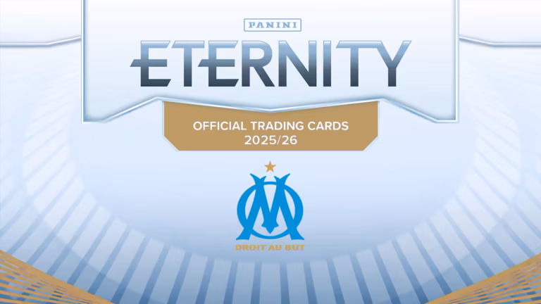 2025-26 PANINI Eternity Olympiens Soccer Cards - Header