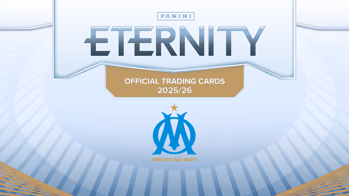 2025-26 PANINI Eternity Olympiens Soccer Cards - Header