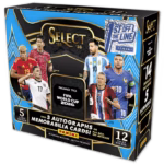 2025-26 PANINI Select Road to FIFA World Cup 2026 Soccer Cards 1st off the Line / FOTL Box