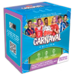 2025-26 TOPPS Carnaval Edition UEFA Club Competitions Soccer Cards Box