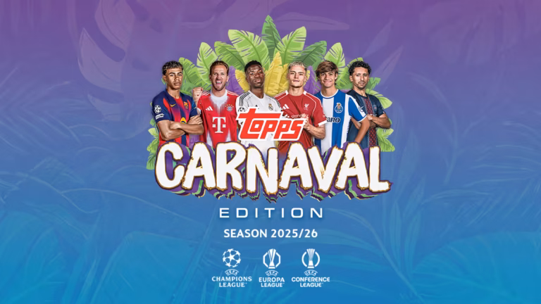 2025-26 TOPPS Carnaval Edition UEFA Club Competitions Soccer Cards - Header