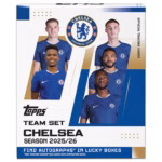 2025-26 TOPPS Chelsea FC Team Set Soccer Cards Box