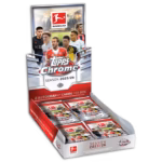 2025-26 TOPPS Chrome Bundesliga Soccer Cards Hobby Box