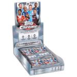 2025-26 TOPPS Chrome UEFA Club Competitions Soccer Cards FFNYC Box