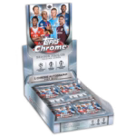 2025-26 TOPPS Chrome UEFA Club Competitions Soccer Cards Hobby Box