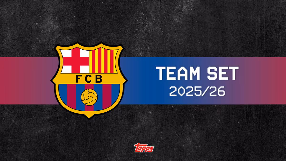 2025-26 TOPPS FC Barcelona Team Set Soccer Cards