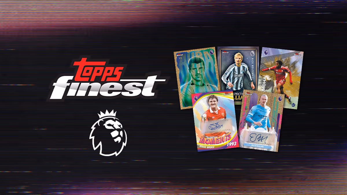 2025-26 TOPPS Finest Premier League Soccer Cards