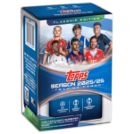 2025-26 TOPPS Flagship UEFA Club Competitions Soccer Cards Blaster Box