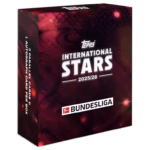2025-26 TOPPS International Stars Bundesliga Soccer Cards Box