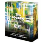 2025-26 TOPPS Jogaço UEFA Club Competitions Soccer Cards Box