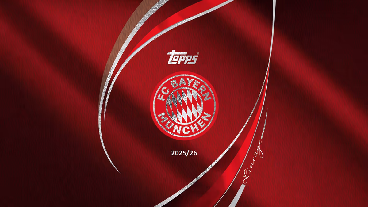 2025-26 TOPPS Lineage FC Bayern München Soccer Cards - Header