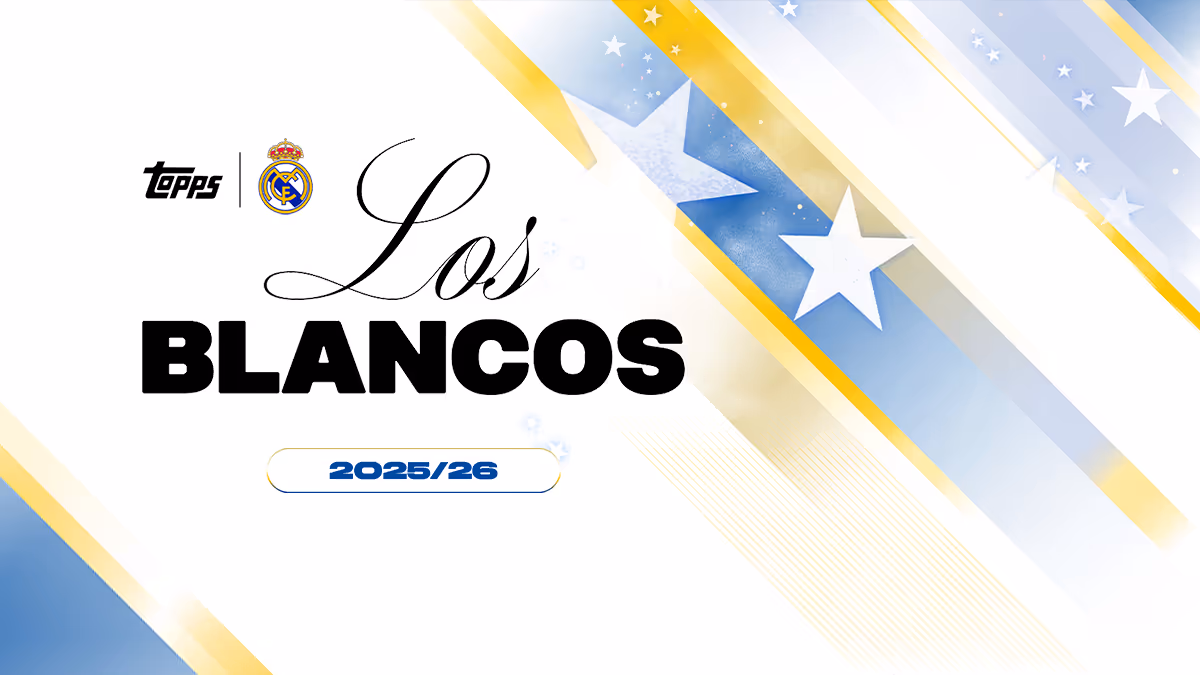 2025-26 TOPPS Los Blancos Real Madrid C.F. Soccer Cards