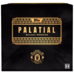2025-26 TOPPS Palatial Manchester United Soccer Cards Box