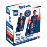 2025-26 TOPPS Paris Saint-Germain Team Set Soccer Cards Box