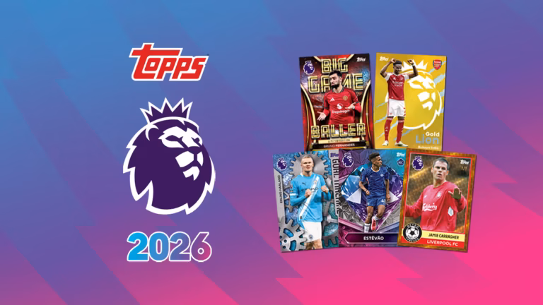 TOPPS Premier League 2026 Premium Trading Cards - Header