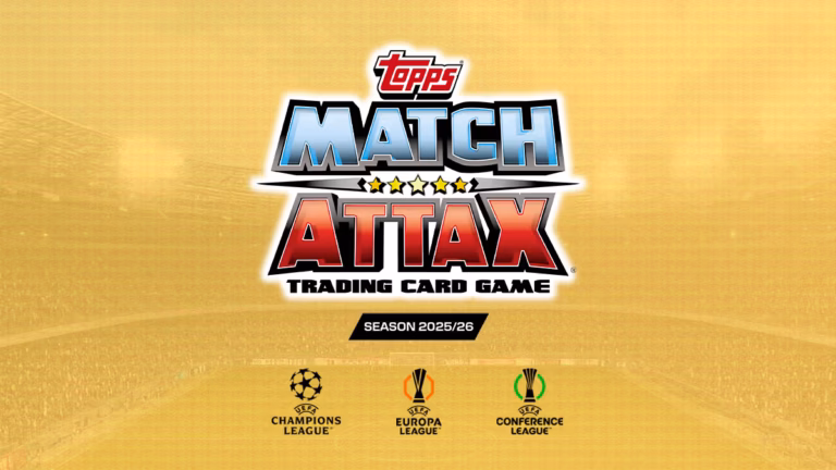TOPPS UEFA Club Competitions Match Attax 2025/26 Trading Card Game - Header