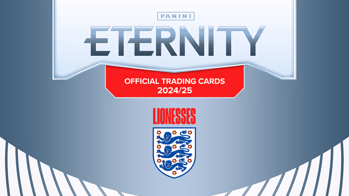2025 PANINI Eternity Lionesses Official Soccer Cards - Header