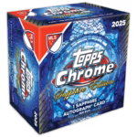 2025 TOPPS Chrome Sapphire Edition Major League Soccer Cards Hobby Box