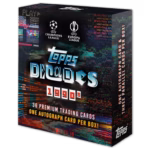2025 TOPPS Decades 1990’s Edition UEFA Club Competitions Soccer Cards Box