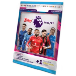 2026-27 TOPPS Flagship Premier League Soccer Cards Starter Pack