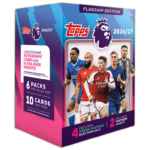 2026-27 TOPPS Flagship Premier League Soccer Cards Value Blaster Box