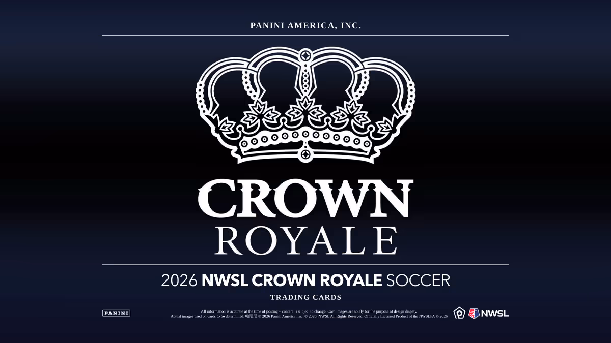 2026 PANINI Crown Royale NWSL Soccer Cards - Header