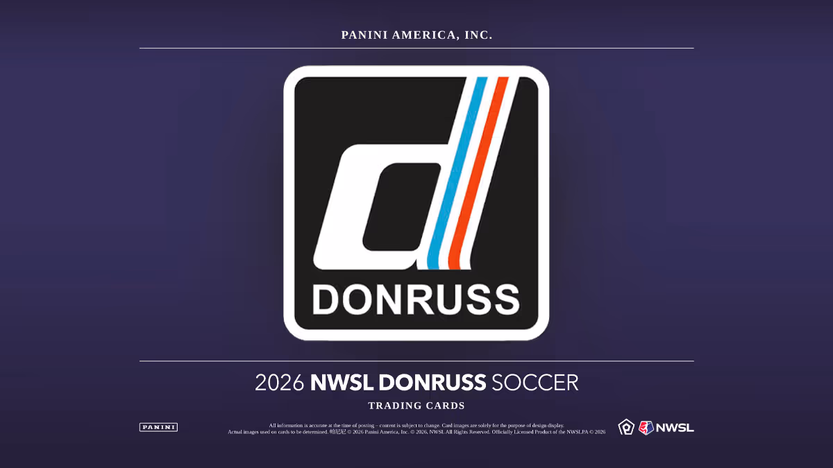 2026 PANINI Donruss NWSL Soccer Cards - Header
