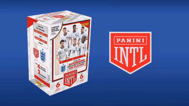 2026 PANINI INTL England Soccer Cards - Header