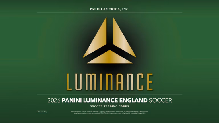 2026 PANINI Luminance England Soccer Cards - Header