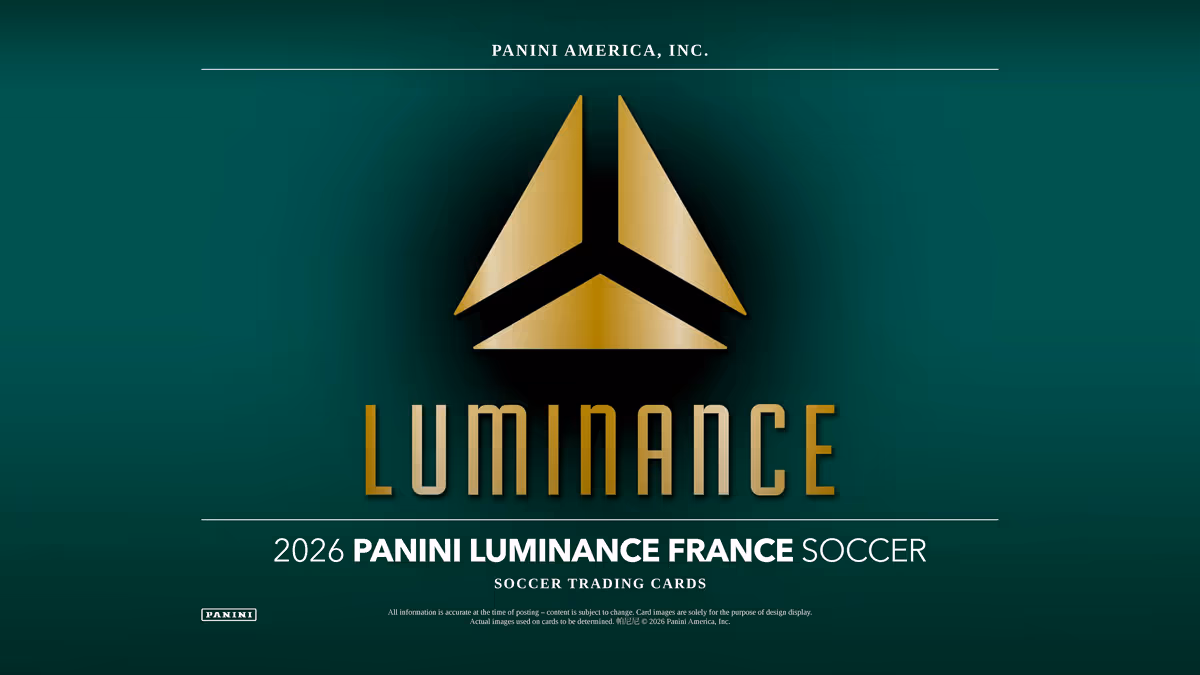 2026 PANINI Luminance France Soccer Cards - Header