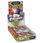 2024 TOPPS Chrome Tennis Cards Hobby Box