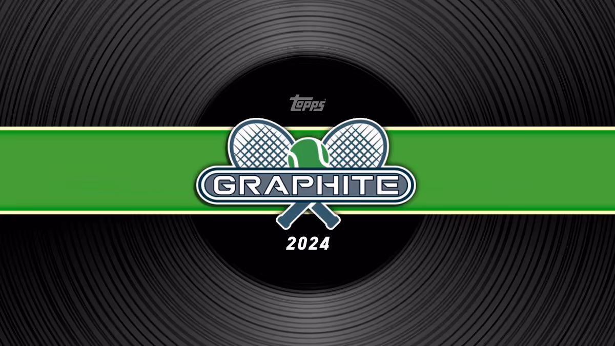 2024 TOPPS Graphite Tennis Cards - Header