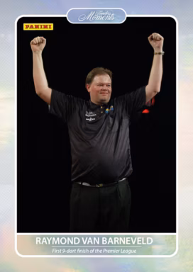 2025 PANINI PDC Premier League Darts Trading Cards - Timeless Moments Insert Card - Raymond van Barneveld