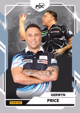 2026 PANINI PDC World Championship Darts Cards - Base Card - Gerwyn Price