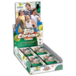 2026 TOPPS Chrome Tennis Cards Hobby Box