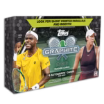 2026 TOPPS Graphite Tennis Cards Hobby Box