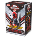 2025 TOPPS Chrome Deadpool Trading Cards Blaster Box