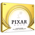 2025 TOPPS Pixar Gold Trading Cards Hobby Box