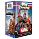 2026 TOPPS Chrome Marvel Comics Trading Cards Value Blaster Box Box