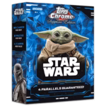 2026 TOPPS Chrome Sapphire Edition Star Wars Trading Cards Hobby Box
