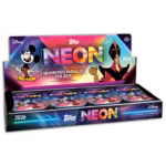 2026 TOPPS Disney Neon Trading Cards Hobby Box