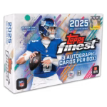 2025 TOPPS Finest NFL Football Cards Breaker's Delight Box