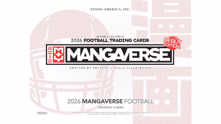 2026 PANINI Mangaverse Football Cards - Header