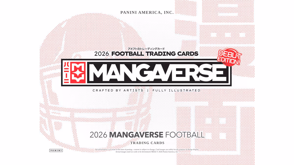 2026 PANINI Mangaverse Football Cards - Header
