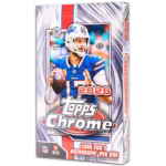 2026 TOPPS Chrome NFL Football Cards Hobby Box