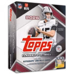 2026 TOPPS Flagship NFL Football Cards Mega Box