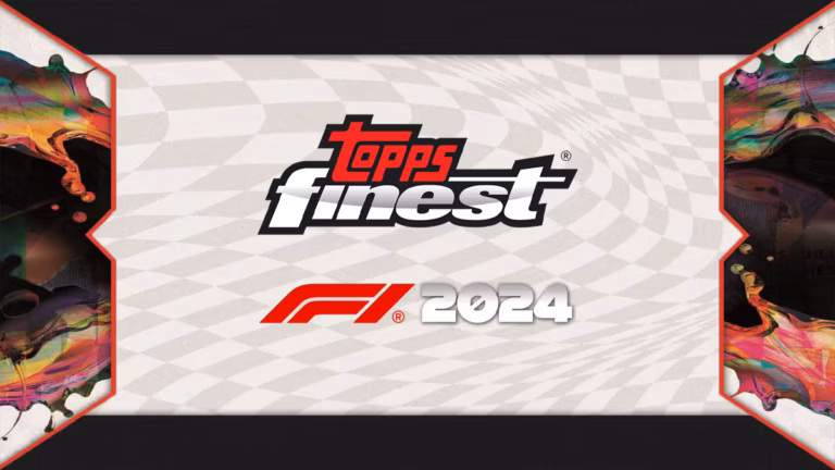 2024 TOPPS Finest Formula 1 Racing Cards - Header