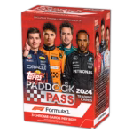 2024 TOPPS Paddock Pass Formula 1 Racing Cards Value Blaster Box