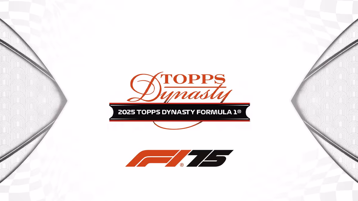 2025 TOPPS Dynasty Formula 1 Racing Cards