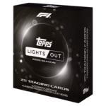2026 TOPPS Lights Out Formula 1 Racing Cards Box